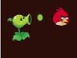 Jouer à Angry birds vs peas