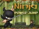 Jouer à Ninja power jump