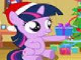 Jouer à Twilight sparkle christmas day
