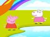 Jouer à Peppa pig funny house