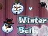 Jouer à Winter balls