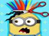 Jouer à Minion at hair salon