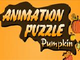 Jouer à Animation puzzle pumpkin