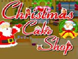 Jouer à Christmas cake shop-2