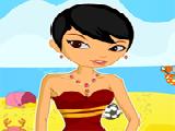 Jouer à Bikini girl dress up