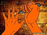 Jouer à Knife and hand 2