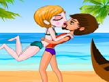 Jouer à Beach kissing