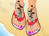 Jouer à Foot makeover