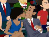 Jouer à Obama kiss cam