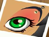 Jouer à Redd eye makeover