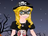 Jouer à Pinka halloween day dress up