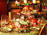 Jouer à Thanksgiving dinner room hn