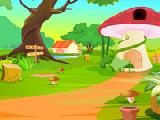 Jouer à Mushroom village escape