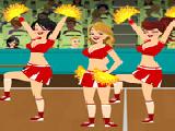 Jouer à Naughty cheerleaders