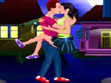 Jouer à Sweet neighbour kiss