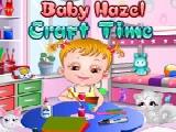 Jouer à Baby hazel craft time