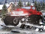 Jouer à Heavy wheels on snow