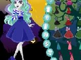 Jouer à Monster high twyla dress up