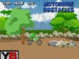 Jouer à Motorbike obstacles
