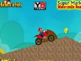 Jouer à Super mario motorcycle rush