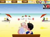 Jouer à Modern beach kiss