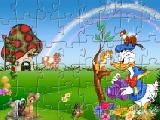Jouer à Donald duck jigsaw