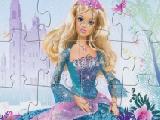Jouer à Barbie princess jigsaw