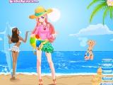 Jouer à Summer holiday dress up