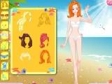 Jouer à Sunshine beach dress up