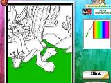 Jouer à Bugs bunny coloring