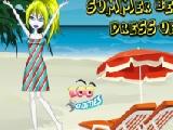 Jouer à Summer beach dress up