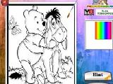 Jouer à Winnie the pooh coloring