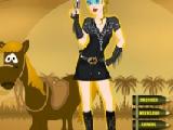 Jouer à Voguish cowgirl dressup