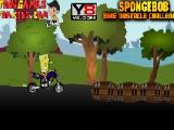 Jouer à Spongebob bike obstacle challenge
