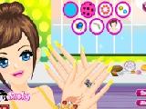 Jouer à Cute nails decorating