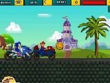 Jouer à Mario bike league