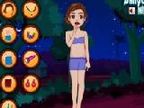 Jouer à Scared selena dressup