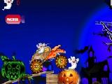 Jouer à Halloween monster car
