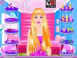 Jouer à Barbie hairstyle studio