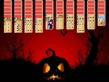 Jouer à Halloween spider solitaire