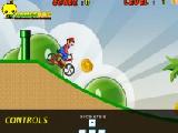 Jouer à Mario bmx champ