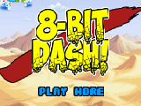 Jouer à 8 bit dash 1p