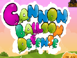 Jouer à Cannon balloon defense