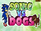 Jouer à Sonic vs chiens