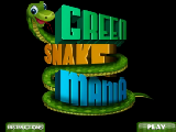 Jouer à Green snake mania