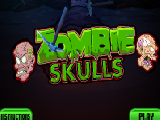 Jouer à Zombie skulls