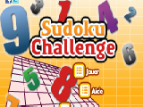 Jouer à Sudoku challenge