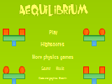 Jouer à Aequilibrium