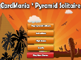 Jouer à Cardmania pyramid solitaire