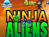 Jouer à Ninja vs aliens